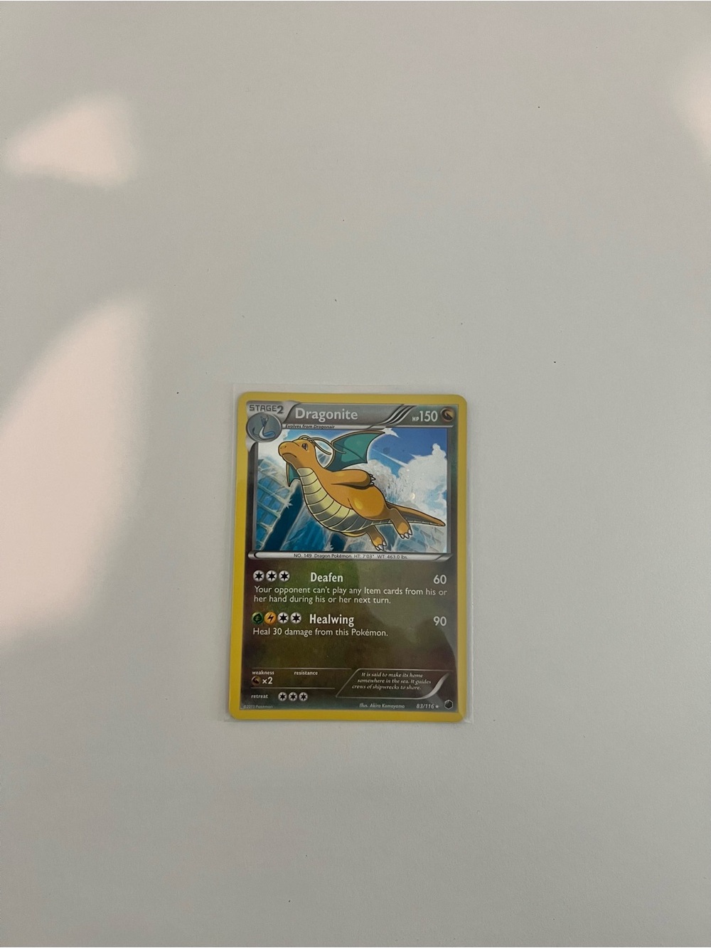 Pokemon Dragonite 83/116
